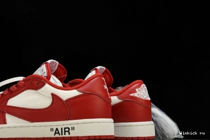 OF Jordan 1 Travis x Scott Air OW 0714